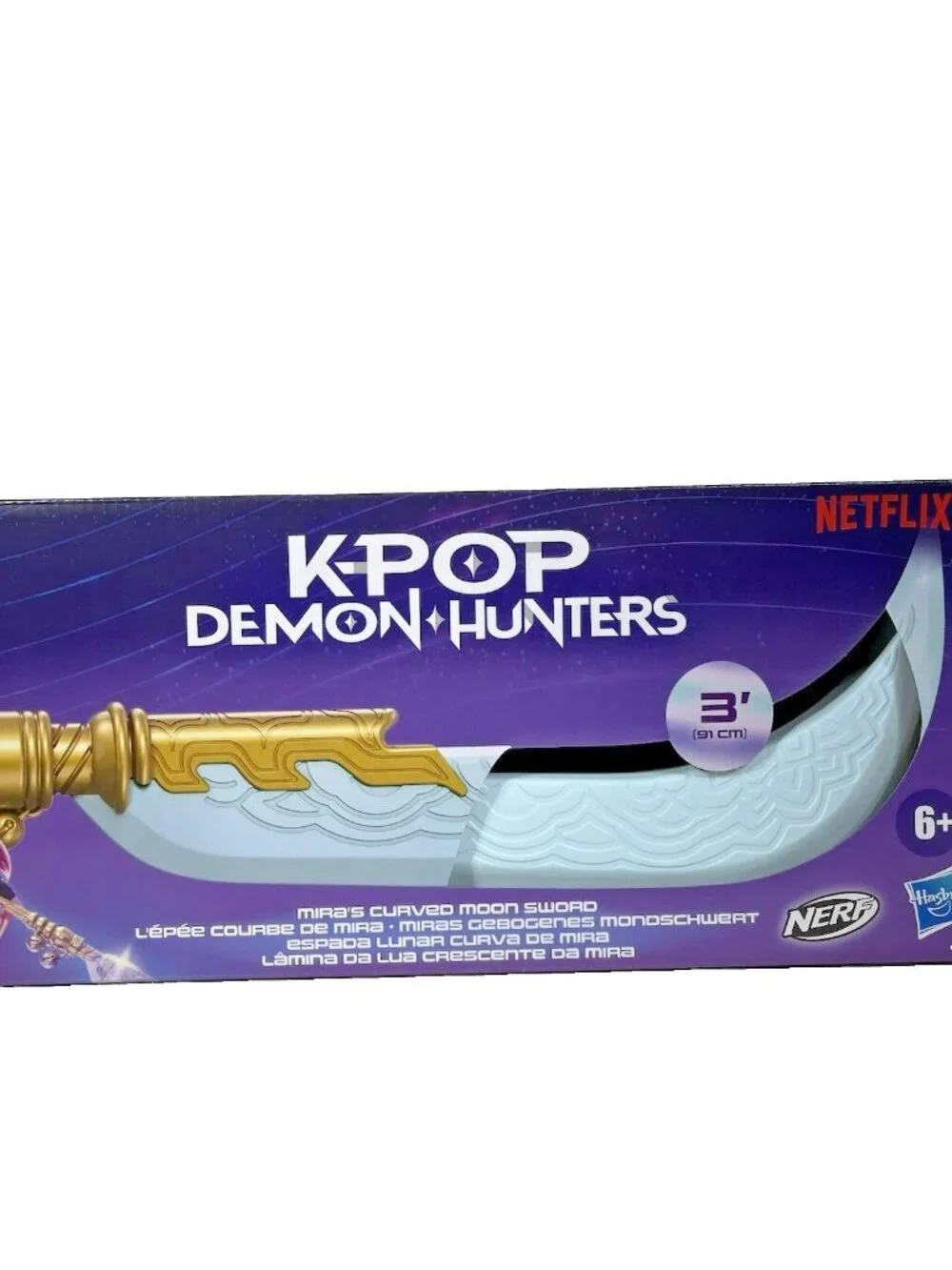 NERF X K-Pop Demon Hunters Huntrix Toy Weapons Bundle Lot of 3 NEW 2026
